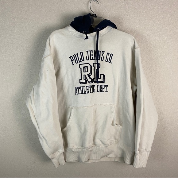 Ralph Lauren Polo Jeans Athletic Sweatshirt XL - Picture 1 of 8